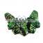 1 set 70x70mm green imperial jasper cabochon beads chunky chorker necklace pendant cabochon loose beads set 3160019