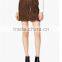 2016 Latest Design Fringes Skirts Ladies, Mini Skirts Custom