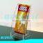 A5 Acrylic Brochure - 5 tiers single