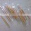 OEM packing or customized bamboo toothpick with good quality