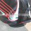 white black pu leather stand waterpoof golf bag