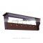 HomCom Coffee 42" 6 Hook Hanging Entryway Shelf