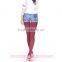 2015 Japanese sexy small white dot nylon red leggings, stockings for girls