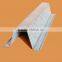 GI metal stud/top hat/metal roof batten/ c section on sales