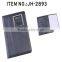 PU A4 leather file holder with calculator