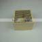 Mutual affinity wooden jewelry box handmade