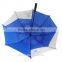 Funny high quality golf umbrella with air vents