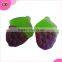 Halal Custom Grape Shape Gummy Candy