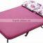2016 Hot Selling Modern Fabric Folding Sofa Cum Bed Design