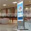 55' High brightness double faced LCD display ultra thin with touch capability