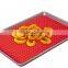 2016 best sell silicone heat resistant non stick baking mat for mirowave