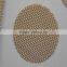 CuZn37 grade 200 mesh 0.05mm brass wire mesh