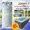 2016 new design above ground swimming pool