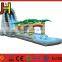 OEM Factory Custom Outdoor Inflatable Water Slide With A Small Pool For Kids
