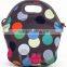 insulated neoprene lunch bag/tote bag with belt
