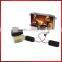 7 inch barcode reader kiosk backpack Open Frame see through LCD monitor small video screen Advertising Display with Scanner