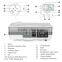 2500Lumens Home Theater Mini USB video projector china