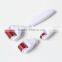 Wholesale factory price 3 in 1 derma roller stainless and titanium needle microneedling Skin Rejuvenation