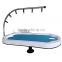 2017 trending products computer control hydrotherapy table water shower massage bed