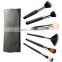 URNSS 2015 New Synthetic Makeup Brushes 4 pcs face brush foundation brush put into trolley bag