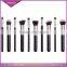 10pcs Professional Custom Kabuki Synthetic Makeup Brush Set
