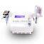 2016 hot sale 4 In 1 Cooling Vacuum Fat Dissolve 40khz Cavitation Body Face Rf Machine