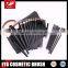 25pcs new professional cosmetic makeup brush kit