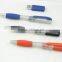 Creative Colorful Crystal Pen usb memory Plastic transparent USB Pen sticks Christmas promition gift with your logo