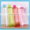  Hot Sale BPA Free A5 Water Bottle/Eco-friendly 420ML Memobottle