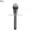 Hot sale girls makeup tool glossy handle powder brush