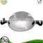 Stainless Steel Tri Ply Kadhai -22,24,26cm