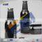 Wholesale aluminum beer bottle with crown cap with various styles