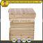 2016 new Langstroth hive fir wooden beehive/bee hive hotsale