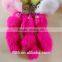 artificial fox tails hang decorations animal tails for cars cute keychain