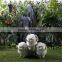 popular garden decor lifelike mini goat model