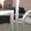 Galvanized welded pipe livestock cattle used corral fence panels for horse,durable 6 or 5 bar steel temporary metal corral fence