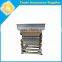 Food level wheat flour E-scale vibrating conveyor