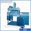 High quality more than 20 years factory supply double cylinder plastic compactor machine