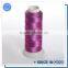 fine sell 32s/2 dyed polyester and viscose mix color yarn