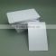 Free sample! High quality CR80 30mil Blank PVC smart card for thermal printer