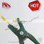 ear tag punch / ear tag applicator / ear tag plier in green 245*54*15mm