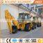 FLB468 LOVOL 70KW 1.0CBM wing type leg used CE & EPA certificated with attachments mini tractor front loader