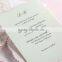 Pop up wedding invitation card