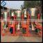 Vertical powder mixer small capacity