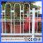Cheap White Wrought Iron Road or Garden Use Fence(Guangzhou Factory)