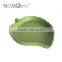 Nomoypet best price plastic green leaf food and water feeder for reptile pet