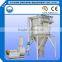 Dust catcher or dust collector removing dust from crusher and screener in mining