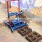 Neweek environmental portable manual cement brick block making machine