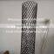 Black plastic mesh UV protection for outdoor trees