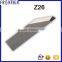 Tungsten carbide Zund cutter blade Z26 for techtex